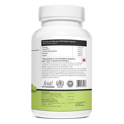 Briyo Neem Oil 8 mg Softgel 90's - Hair & Skin