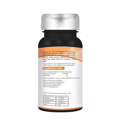 Mint Veda Fneugreek Tablet 60's - Herbal Dietary Supplement