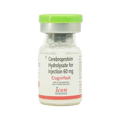 Cognifast 60mg Injection 1'S - Nootropics And Neurotrophics
