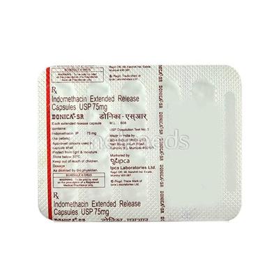 Donica SR 75mg Capsule 10'S - Pain relief-Nsa