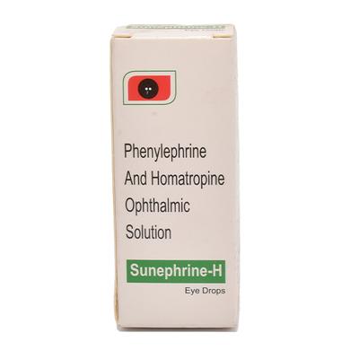 Sunephrine H Eye Drops 5ml - Mydriasis