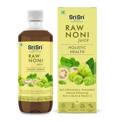Sri Sri Tattva Raw Noni Juice 1000 ml - Ayurvedic Juices