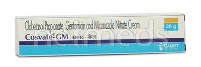Cosvate GM Cream 20gm - Skin Infections-Toc
