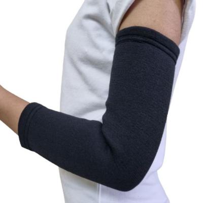 Sahyog Wellness Compression Elbow Support Arm Brace - Black (L) 1's - Arm/Elbow Supports