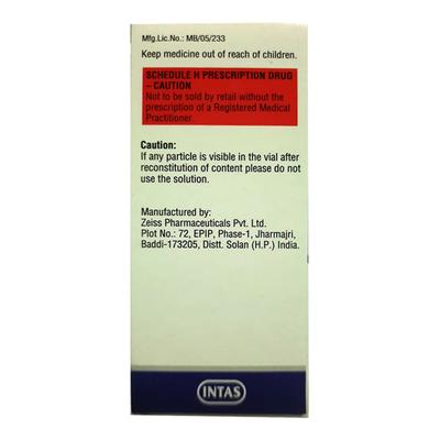 PIPZAR 4.5 Injection 1's - Bacterial Infections-Pen