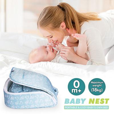 R for Rabbit Baby Nest Baby Bedding Set - Green - Baby Bedding