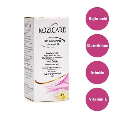 Kozicare Skin Whitening Fairness Oil 60 ml - Face Oils