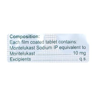 Romilast 10mg Tablet 15'S - Asthma/COPD-Ast
