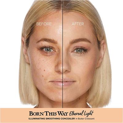 Too Faced Born This Way Ethereal Light Illuminating Smoothing Concealer Butter Croissant 5ml - Concealer