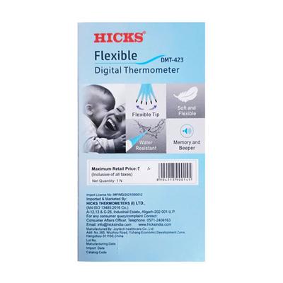Hicks Flexible Digital Thermometer (DMT-423) - Health Monitors And Equipment