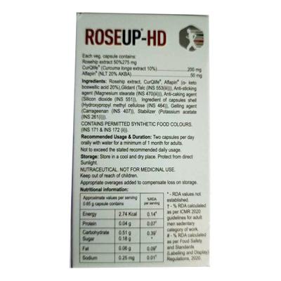 ROSEUP HD Capsule 14's - Arthritis-Oth