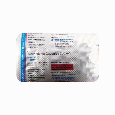 ITRENZA 200mg Capsule 3's - Fungal Infections-Anf
