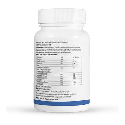 Vogue Wellness VOQ-10 Capsule (Pack of 3 x 30's) - Co-Q