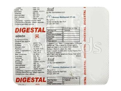 Digestal Capsule 10'S - Liver Disease