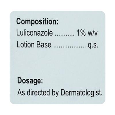 Lulilok 1% Lotion 30ml - Skin Infections-Taa
