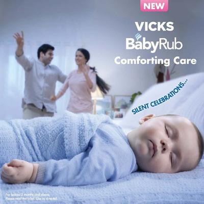 Vicks Baby Rub 25 ml - Balms & Rubs