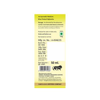 Herbal Canada Cheed Tail (Pack of 2 x 50 ml) - Pain Relief (Ayush)