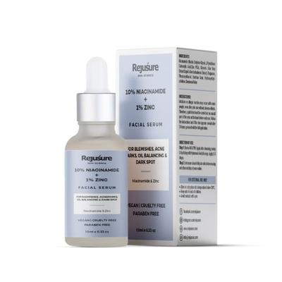 Rejusure 10% Niacinamide + 1% Zinc Facial Serum 10 ml - Face Serum