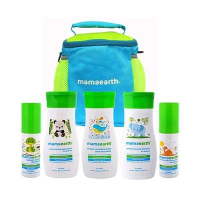 Mamaearth Complete Baby Care Kit - Baby Grooming