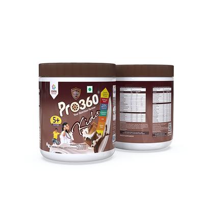 Pro360 Kids Nutritional Powder - Chocolate Flavour 250 gm - Protein Drink