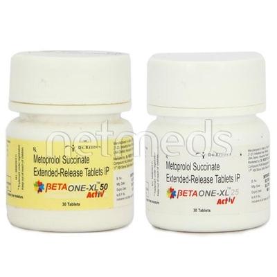 Betaone XL Activ 50mg Tablet 30'S - Hypertension-Bet