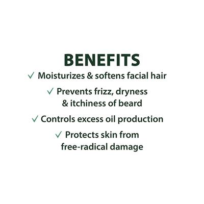 LetsShave Beard & Face Moisturizer 100 gm - Beard Cream