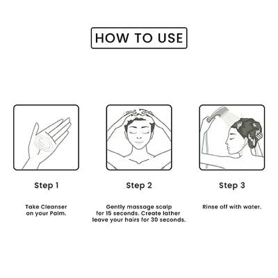 Khadi Organique Hair Cleanser - Pomegranate 200 ml - Personal Care (Ayush)