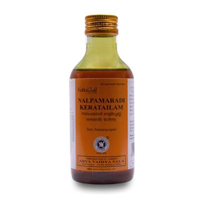 Kottakkal Arya Vaidya Sala Nalpamaradi Keratailam 200ml - Personal Care (Ayush)