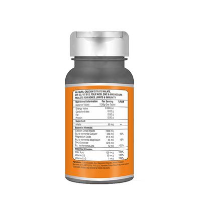 Madren Healthcare Alfalfa + Calcium Veg Tablet 60's - General Health