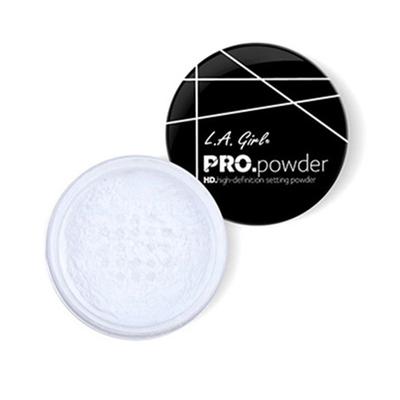 L.A.Girl Pro Powder HD High Definition Setting Translucent 5gm - Loose Powder
