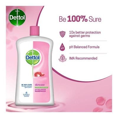Dettol pH Balanced Handwash - Skincare 900 ml - Hand Wash & Soaps