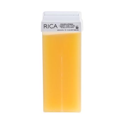 Rica Lipowax Roll-On Wax - Gold 100 ml - Shaving & Hair Removal