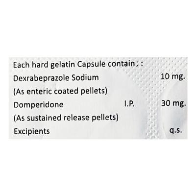 DEXTOP DSR Capsule 10's - Ulcer/Reflux/Flatulence-Aaa