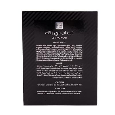 New NB Black Pour Homme Deodorant 100 ml - Deodorants/Roll-Ons