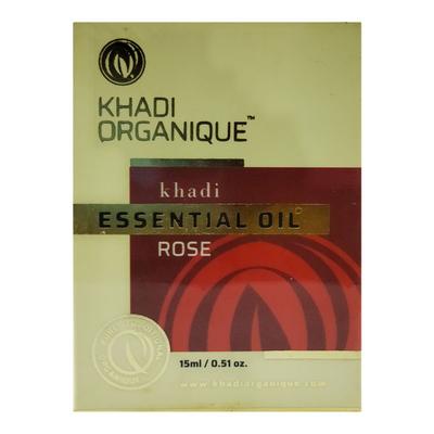 Khadi Organique Khadi Essential Oil - Rose 15 ml - Personal Care (Ayush)