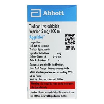 Aggribloc Injection 100ml - Blood Clot-Ant