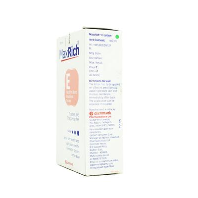 MAXRICH E Lotion 100ml - Lotions & Creams