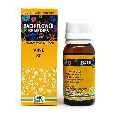 New Life Bach Flower Vine 30 Liquid 30 ml - Dilutions