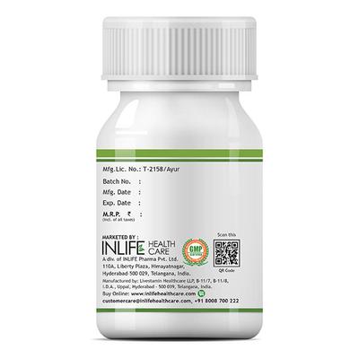 INLIFE Boswellia Serrata Capsules 60's - Herbal Dietary Supplement