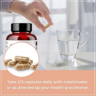 Rooted Active Naturals Turkey Tail Mushroom Veg Capsule 120's - Pure Herbs