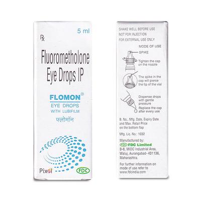Flomon Eye Drops 5ml - Eye conditions-Eye