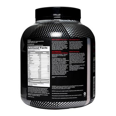 GNC AMP Amplified Mass XXX Powder - Chocolate Flavour 3 kg - Amino Acids