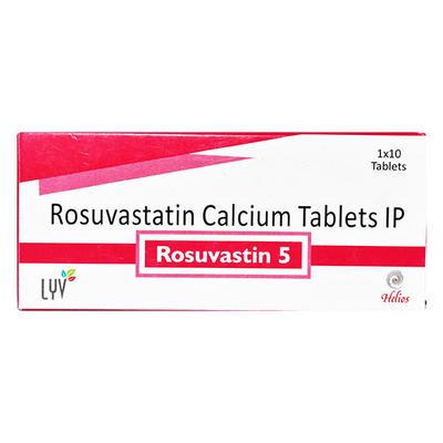 ROSUVASTIN 5 Tablet 10's - High Cholesterol-Dys