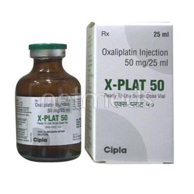 X-Plat 50mg Injection 25ml - Cancer Oncology-Cyt
