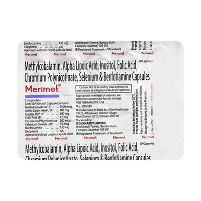 Merimet Merimet Capsule 10'S
