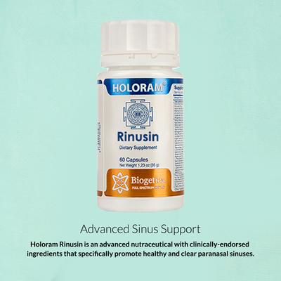 Biogetica Rinusin Capsule 60's - Multi-Vitamins