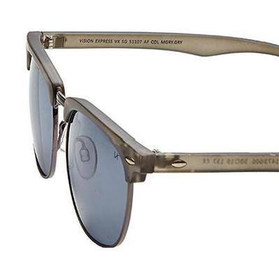 Vision Express Kids 51107 Rectangle Grey Metal Sunglasses - Small 1's - Wearables Sunglasses