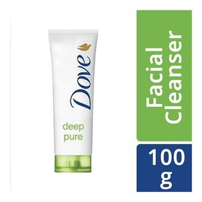 Dove Deep Pure Oil Control Face Wash Cleanser 100 ml - Face Wash & Cleansers