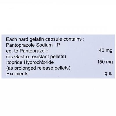 PANTOSIG IT Capsule 10's - Ulcer/Reflux/Flatulence-Aaa