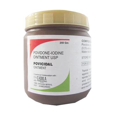 POVICIDAL Gel 250gm - Wound Care-Ski